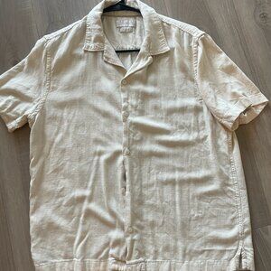 Button down beach shirt